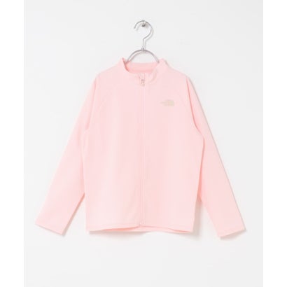 アーバンリサーチ ドアーズ URBAN RESEARCH DOORS THE NORTH FACE LONG-SLEEVE SUNSHADE FULL ZIPJACKET(KIDS) （ラベンダー）｜詳細画像