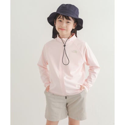 アーバンリサーチ ドアーズ URBAN RESEARCH DOORS THE NORTH FACE LONG-SLEEVE SUNSHADE FULL ZIPJACKET(KIDS) （ラベンダー）｜詳細画像