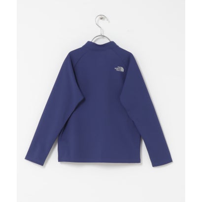 アーバンリサーチ ドアーズ URBAN RESEARCH DOORS THE NORTH FACE LONG-SLEEVE SUNSHADE FULL ZIPJACKET(KIDS) （ラベンダー）｜詳細画像