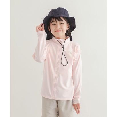 アーバンリサーチ ドアーズ URBAN RESEARCH DOORS THE NORTH FACE LONG-SLEEVE SUNSHADE FULL ZIPJACKET(KIDS) （ラベンダー）｜詳細画像