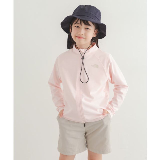 THE NORTH FACE LONG-SLEEVE SUNSHADE FULL ZIPJACKET(KIDS) （ラベンダー）