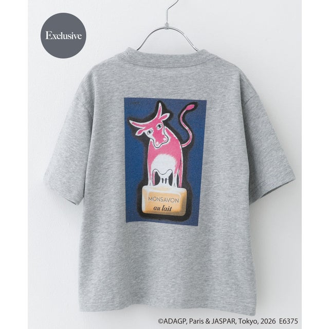 『別注』Savignac×DOORS プリントTシャツ(KIDS) （グレー系その他）