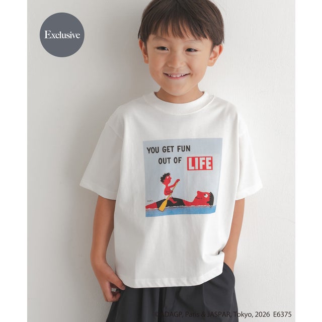 『別注』Savignac×DOORS プリントTシャツ(KIDS) （その他1）