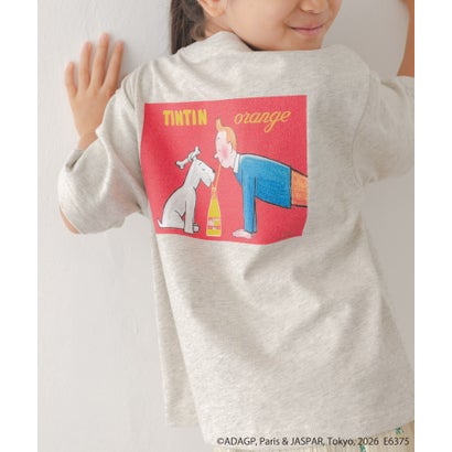アーバンリサーチ ドアーズ URBAN RESEARCH DOORS 『別注』Savignac×DOORS プリントTシャツ(KIDS) （イエロー系その他）｜詳細画像