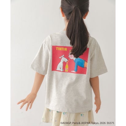 アーバンリサーチ ドアーズ URBAN RESEARCH DOORS 『別注』Savignac×DOORS プリントTシャツ(KIDS) （イエロー系その他）｜詳細画像