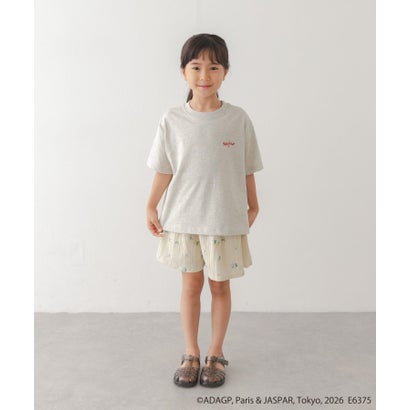 アーバンリサーチ ドアーズ URBAN RESEARCH DOORS 『別注』Savignac×DOORS プリントTシャツ(KIDS) （イエロー系その他）｜詳細画像