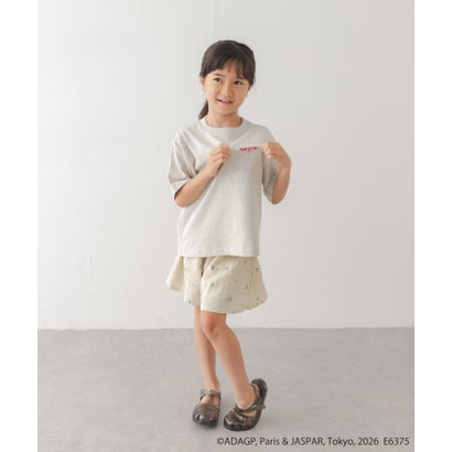 アーバンリサーチ ドアーズ URBAN RESEARCH DOORS 『別注』Savignac×DOORS プリントTシャツ(KIDS) （イエロー系その他）｜詳細画像
