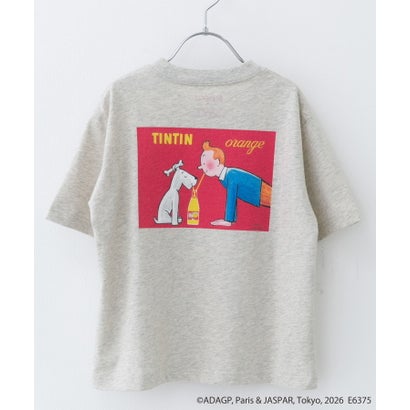 アーバンリサーチ ドアーズ URBAN RESEARCH DOORS 『別注』Savignac×DOORS プリントTシャツ(KIDS) （イエロー系その他）｜詳細画像
