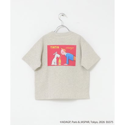 アーバンリサーチ ドアーズ URBAN RESEARCH DOORS 『別注』Savignac×DOORS プリントTシャツ(KIDS) （イエロー系その他）｜詳細画像