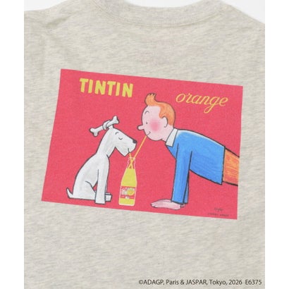 アーバンリサーチ ドアーズ URBAN RESEARCH DOORS 『別注』Savignac×DOORS プリントTシャツ(KIDS) （イエロー系その他）｜詳細画像