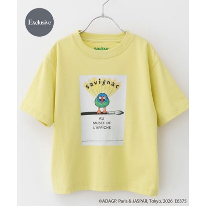 アーバンリサーチ ドアーズ URBAN RESEARCH DOORS 『別注』Savignac×DOORS プリントTシャツ(KIDS) （イエロー系その他）｜詳細画像