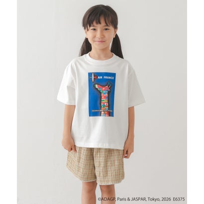 アーバンリサーチ ドアーズ URBAN RESEARCH DOORS 『別注』Savignac×DOORS プリントTシャツ(KIDS) （イエロー系その他）｜詳細画像