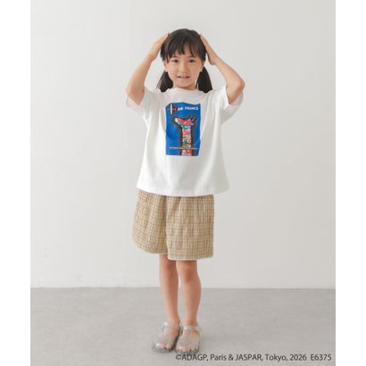 アーバンリサーチ ドアーズ URBAN RESEARCH DOORS 『別注』Savignac×DOORS プリントTシャツ(KIDS) （イエロー系その他）｜詳細画像