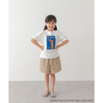 アーバンリサーチ ドアーズ URBAN RESEARCH DOORS 『別注』Savignac×DOORS プリントTシャツ(KIDS) （イエロー系その他）｜詳細画像