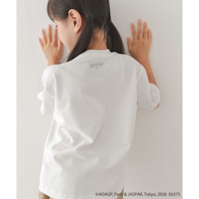 アーバンリサーチ ドアーズ URBAN RESEARCH DOORS 『別注』Savignac×DOORS プリントTシャツ(KIDS) （イエロー系その他）｜詳細画像