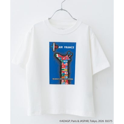 アーバンリサーチ ドアーズ URBAN RESEARCH DOORS 『別注』Savignac×DOORS プリントTシャツ(KIDS) （イエロー系その他）｜詳細画像