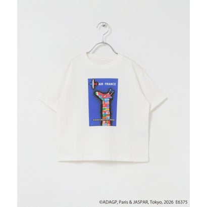 アーバンリサーチ ドアーズ URBAN RESEARCH DOORS 『別注』Savignac×DOORS プリントTシャツ(KIDS) （イエロー系その他）｜詳細画像