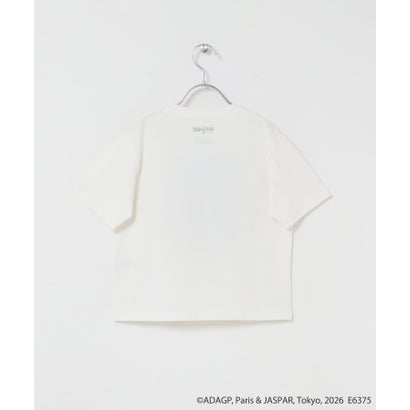 アーバンリサーチ ドアーズ URBAN RESEARCH DOORS 『別注』Savignac×DOORS プリントTシャツ(KIDS) （イエロー系その他）｜詳細画像