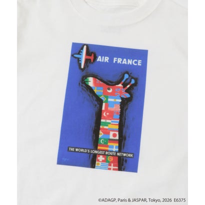 アーバンリサーチ ドアーズ URBAN RESEARCH DOORS 『別注』Savignac×DOORS プリントTシャツ(KIDS) （イエロー系その他）｜詳細画像
