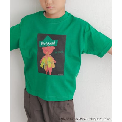 アーバンリサーチ ドアーズ URBAN RESEARCH DOORS 『別注』Savignac×DOORS プリントTシャツ(KIDS) （イエロー系その他）｜詳細画像
