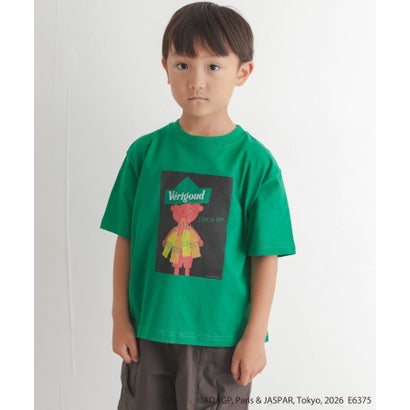 アーバンリサーチ ドアーズ URBAN RESEARCH DOORS 『別注』Savignac×DOORS プリントTシャツ(KIDS) （イエロー系その他）｜詳細画像