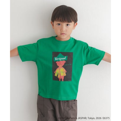 アーバンリサーチ ドアーズ URBAN RESEARCH DOORS 『別注』Savignac×DOORS プリントTシャツ(KIDS) （イエロー系その他）｜詳細画像