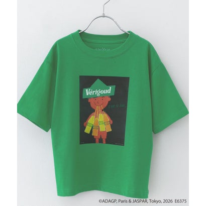 アーバンリサーチ ドアーズ URBAN RESEARCH DOORS 『別注』Savignac×DOORS プリントTシャツ(KIDS) （イエロー系その他）｜詳細画像
