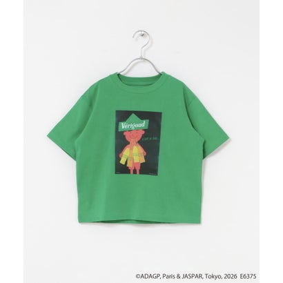 アーバンリサーチ ドアーズ URBAN RESEARCH DOORS 『別注』Savignac×DOORS プリントTシャツ(KIDS) （イエロー系その他）｜詳細画像