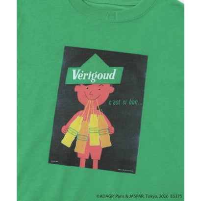 アーバンリサーチ ドアーズ URBAN RESEARCH DOORS 『別注』Savignac×DOORS プリントTシャツ(KIDS) （イエロー系その他）｜詳細画像