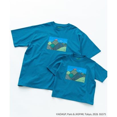 アーバンリサーチ ドアーズ URBAN RESEARCH DOORS 『別注』Savignac×DOORS プリントTシャツ(KIDS) （イエロー系その他）｜詳細画像