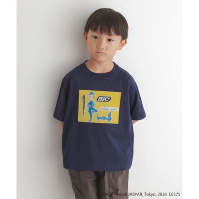 アーバンリサーチ ドアーズ URBAN RESEARCH DOORS 『別注』Savignac×DOORS プリントTシャツ(KIDS) （イエロー系その他）｜詳細画像