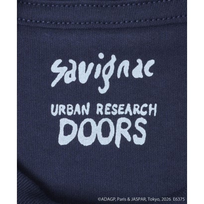 アーバンリサーチ ドアーズ URBAN RESEARCH DOORS 『別注』Savignac×DOORS プリントTシャツ(KIDS) （イエロー系その他）｜詳細画像