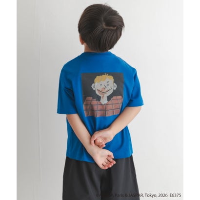 アーバンリサーチ ドアーズ URBAN RESEARCH DOORS 『別注』Savignac×DOORS プリントTシャツ(KIDS) （イエロー系その他）｜詳細画像