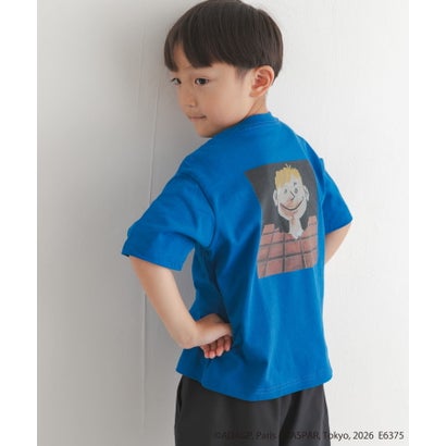 アーバンリサーチ ドアーズ URBAN RESEARCH DOORS 『別注』Savignac×DOORS プリントTシャツ(KIDS) （イエロー系その他）｜詳細画像