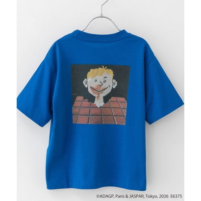 アーバンリサーチ ドアーズ URBAN RESEARCH DOORS 『別注』Savignac×DOORS プリントTシャツ(KIDS) （イエロー系その他）｜詳細画像