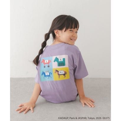 アーバンリサーチ ドアーズ URBAN RESEARCH DOORS 『別注』Savignac×DOORS プリントTシャツ(KIDS) （イエロー系その他）｜詳細画像