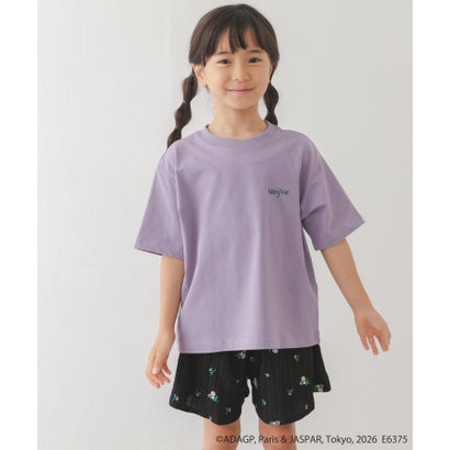 アーバンリサーチ ドアーズ URBAN RESEARCH DOORS 『別注』Savignac×DOORS プリントTシャツ(KIDS) （イエロー系その他）｜詳細画像