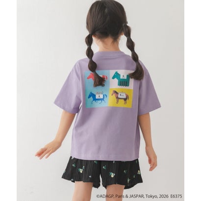アーバンリサーチ ドアーズ URBAN RESEARCH DOORS 『別注』Savignac×DOORS プリントTシャツ(KIDS) （イエロー系その他）｜詳細画像