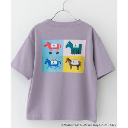 アーバンリサーチ ドアーズ URBAN RESEARCH DOORS 『別注』Savignac×DOORS プリントTシャツ(KIDS) （イエロー系その他）｜詳細画像