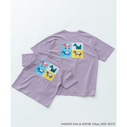 アーバンリサーチ ドアーズ URBAN RESEARCH DOORS 『別注』Savignac×DOORS プリントTシャツ(KIDS) （イエロー系その他）｜詳細画像