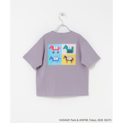 アーバンリサーチ ドアーズ URBAN RESEARCH DOORS 『別注』Savignac×DOORS プリントTシャツ(KIDS) （イエロー系その他）｜詳細画像