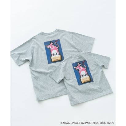 アーバンリサーチ ドアーズ URBAN RESEARCH DOORS 『別注』Savignac×DOORS プリントTシャツ(KIDS) （イエロー系その他）｜詳細画像