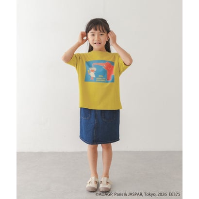 アーバンリサーチ ドアーズ URBAN RESEARCH DOORS 『別注』Savignac×DOORS プリントTシャツ(KIDS) （イエロー系その他）｜詳細画像