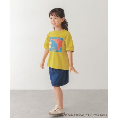 アーバンリサーチ ドアーズ URBAN RESEARCH DOORS 『別注』Savignac×DOORS プリントTシャツ(KIDS) （イエロー系その他）｜詳細画像
