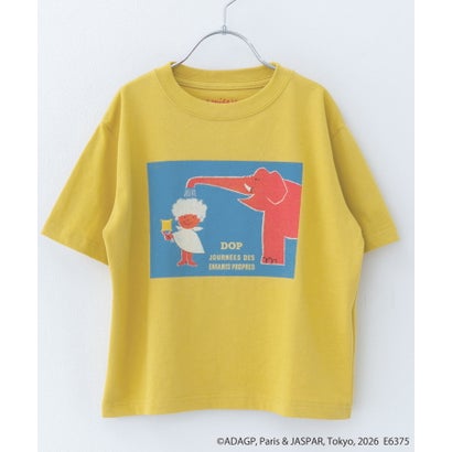 アーバンリサーチ ドアーズ URBAN RESEARCH DOORS 『別注』Savignac×DOORS プリントTシャツ(KIDS) （イエロー系その他）｜詳細画像
