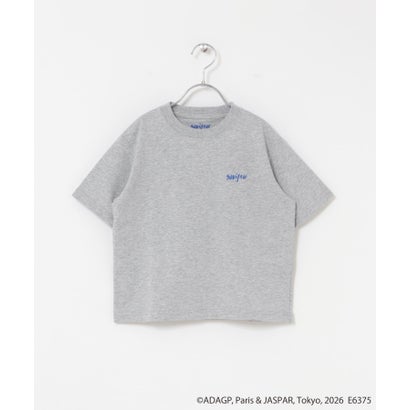 アーバンリサーチ ドアーズ URBAN RESEARCH DOORS 『別注』Savignac×DOORS プリントTシャツ(KIDS) （イエロー系その他）｜詳細画像