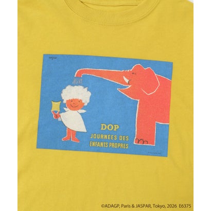 アーバンリサーチ ドアーズ URBAN RESEARCH DOORS 『別注』Savignac×DOORS プリントTシャツ(KIDS) （イエロー系その他）｜詳細画像