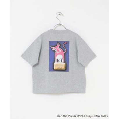 アーバンリサーチ ドアーズ URBAN RESEARCH DOORS 『別注』Savignac×DOORS プリントTシャツ(KIDS) （イエロー系その他）｜詳細画像