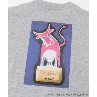 アーバンリサーチ ドアーズ URBAN RESEARCH DOORS 『別注』Savignac×DOORS プリントTシャツ(KIDS) （ネイビー）｜詳細画像