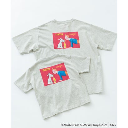 アーバンリサーチ ドアーズ URBAN RESEARCH DOORS 『別注』Savignac×DOORS プリントTシャツ(KIDS) （ネイビー）｜詳細画像